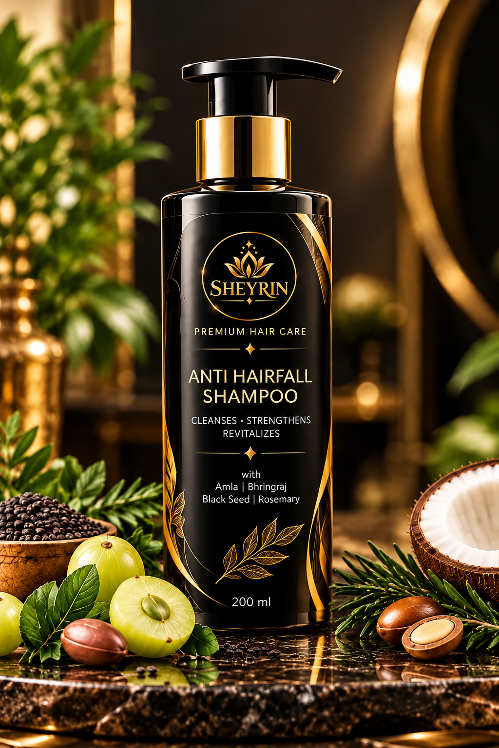 SHEYRIN Anti Hair fall Shampoo