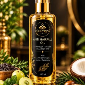 ANTI HAIRFALL OIL