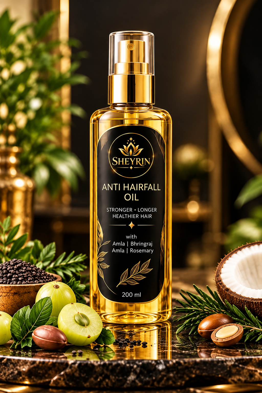 ANTI HAIRFALL OIL